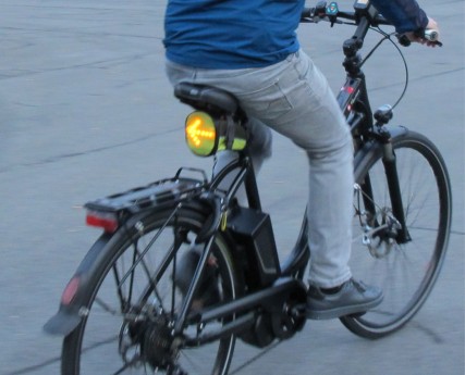 dufco Sport LED Fahrrad Satteltasche