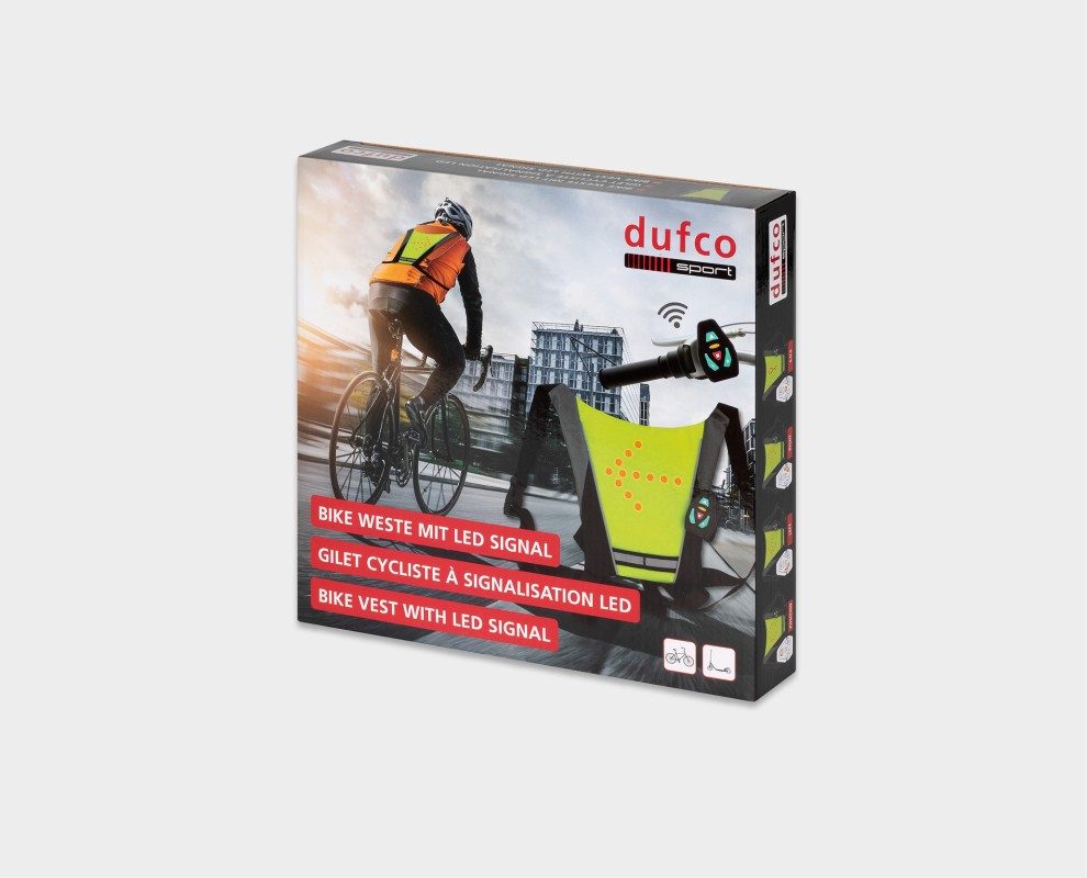 dufco Sport LED Sicherheitsweste