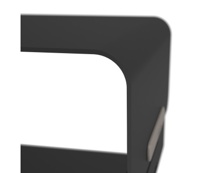 Addit Bento® Monitorerhöhung - verstellbar (Schwarz)