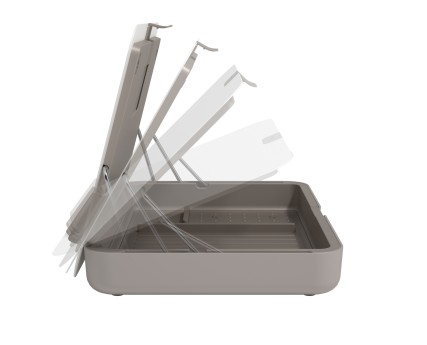 Addit Bento® ergonomische Toolbox (Weiss)