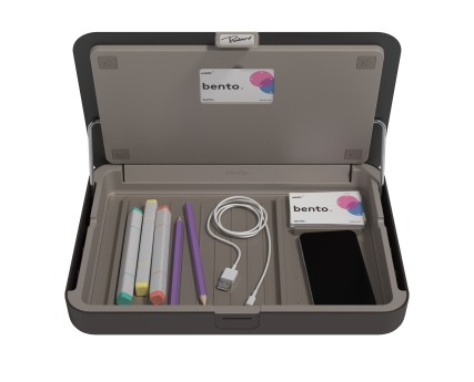 Addit Bento® ergonomische Toolbox (Schwarz)