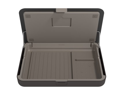 Addit Bento® ergonomische Toolbox (Schwarz)