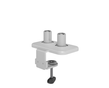 Viewprime duale Standard-Tischklemme (Weiss)