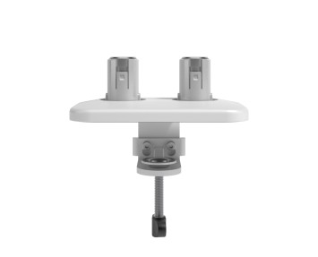 Viewprime duale Standard-Tischklemme (Weiss)