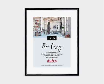 Bilderrahmen aus Kunststoff "Fine Design"