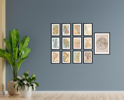Bilderrahmen aus Kunststoff "Fine Design"