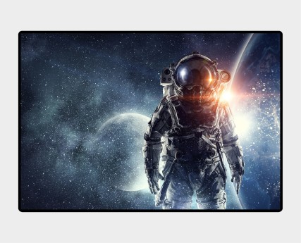 Schreibunterlage "Mini-PosterPad" Astronaut