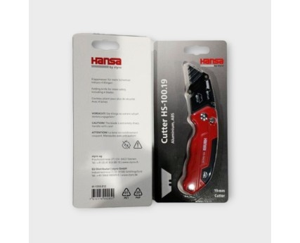 Hansa Klappmesser HS-100.19 mit einer 19 mm Klinge