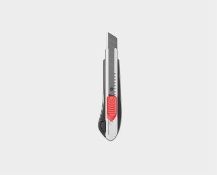 Hansa Aluminium Cutter HP-101.18 mit einer 18 mm Klinge