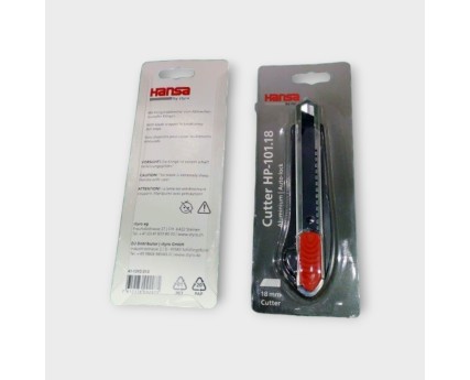 Hansa Aluminium Cutter HP-101.18 mit einer 18 mm Klinge