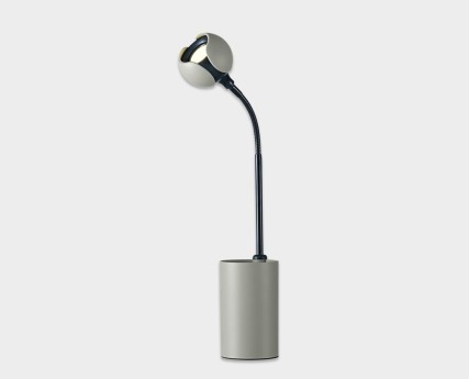 Schreibtischleuchte mit Stiftehalter LED Flower