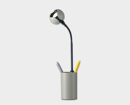 Schreibtischleuchte mit Stiftehalter LED Flower