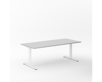 Höhenverstellbarer Schreibtisch Steelforce Eco 1050