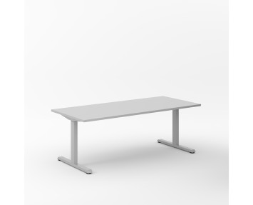 Höhenverstellbarer Schreibtisch Steelforce Eco 1050