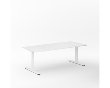 Höhenverstellbarer Schreibtisch Steelforce Eco 1050