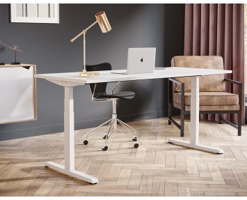 Höhenverstellbarer Schreibtisch Steelforce Eco 1050