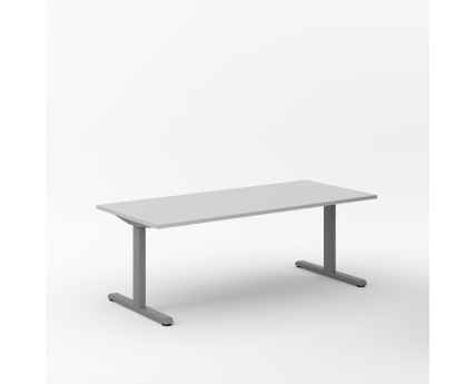 Höhenverstellbarer Schreibtisch Steelforce Eco 1050