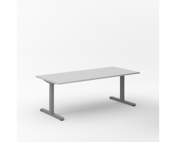 Höhenverstellbarer Schreibtisch Steelforce Eco 1050