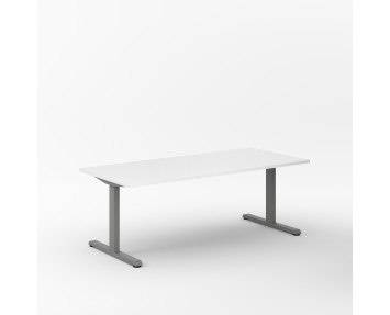 Höhenverstellbarer Schreibtisch Steelforce Eco 1050