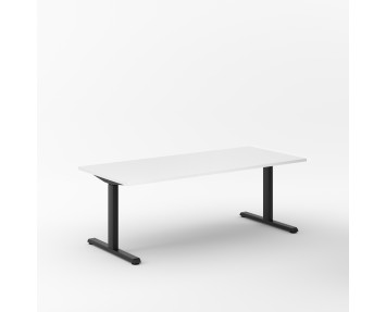 Höhenverstellbarer Schreibtisch Steelforce Eco 1050
