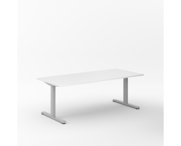 Höhenverstellbarer Schreibtisch Steelforce Eco 1050