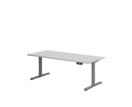 Höhenverstellbarer Schreibtisch Steelforce Eco 1050