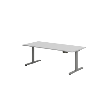 Höhenverstellbarer Schreibtisch Steelforce Eco 1050