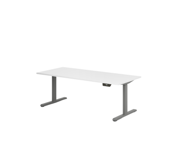 Höhenverstellbarer Schreibtisch Steelforce Eco 1050