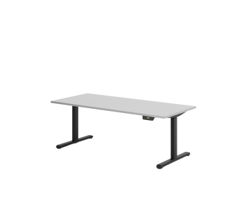 Höhenverstellbarer Schreibtisch Steelforce Eco 1050