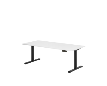 Höhenverstellbarer Schreibtisch Steelforce Eco 1050