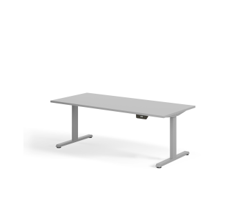 Höhenverstellbarer Schreibtisch Steelforce Eco 1050