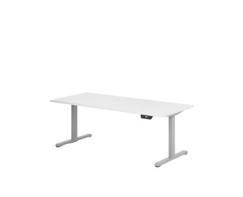 Höhenverstellbarer Schreibtisch Steelforce Eco 1050