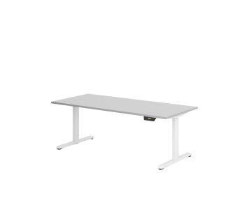 Höhenverstellbarer Schreibtisch Steelforce Eco 1050
