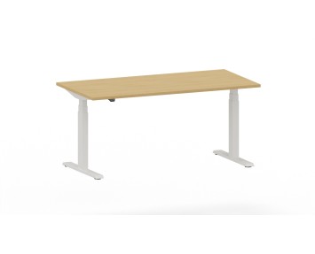 Höhenverstellbarer Schreibtisch
