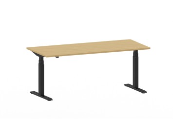 Höhenverstellbarer Schreibtisch