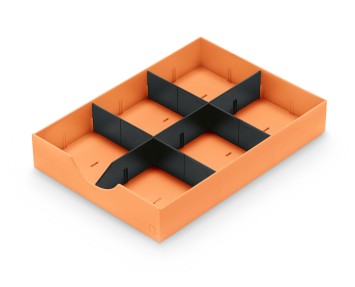 styrodoc Schublade zum Ablagesystem