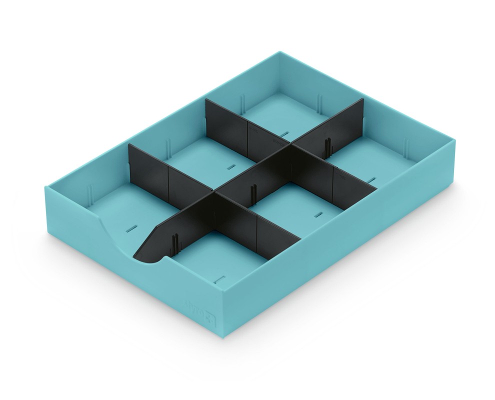 styrodoc Schublade zum Ablagesystem