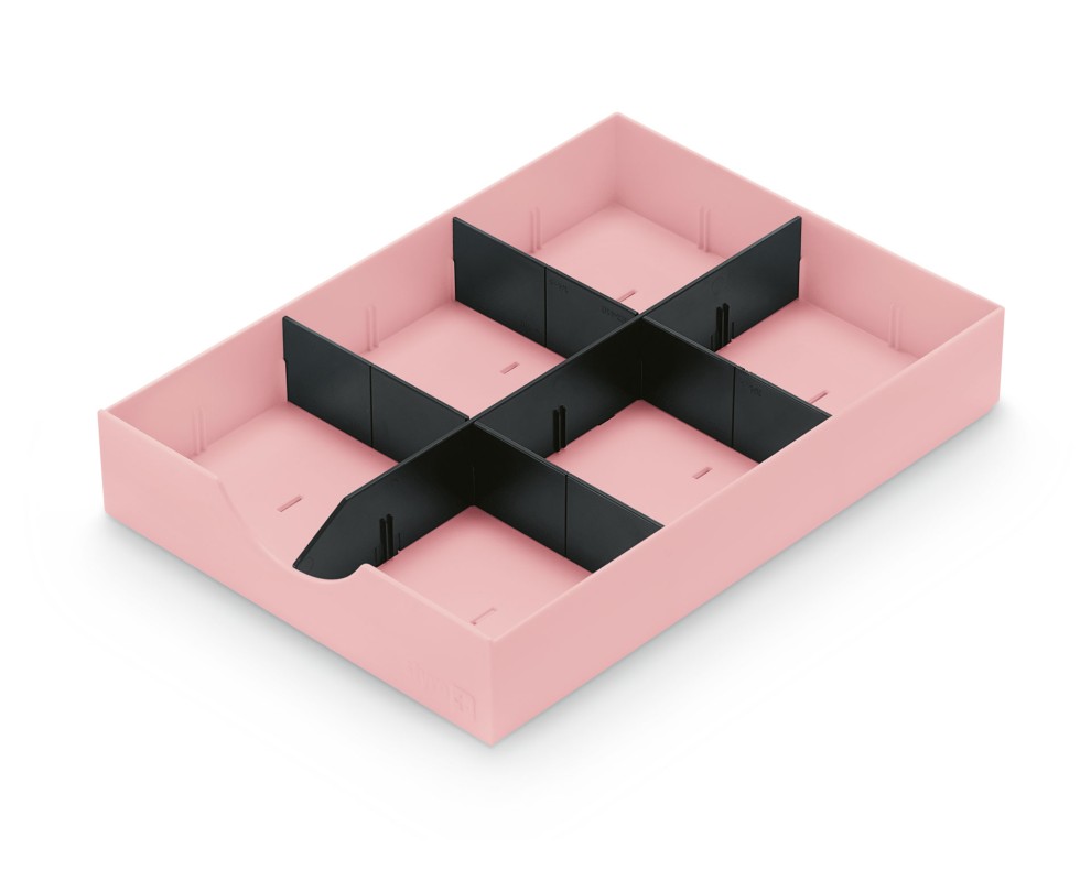 styrodoc Schublade zum Ablagesystem