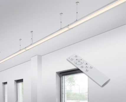 Deckenleuchte LED Alu Connect