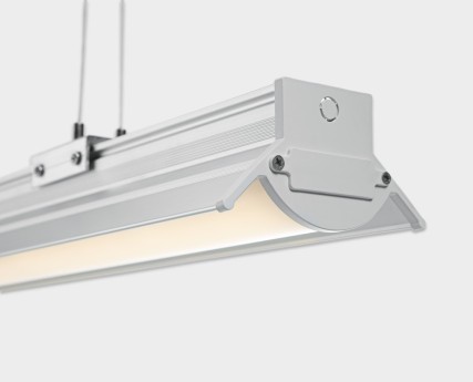 Deckenleuchte LED Alu Connect