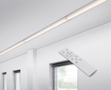 Deckenleuchte LED Alu Connect