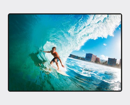 Schreibunterlage "Mini-PosterPad" Surfer Wave