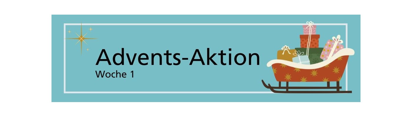 Advents-Aktion (Woche 1)